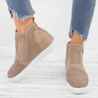 casual wedges