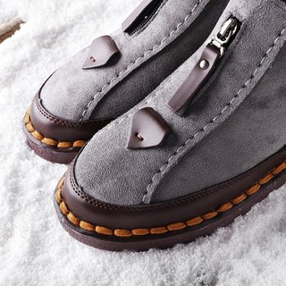 chelsea platform flat bottom martin ankle boots