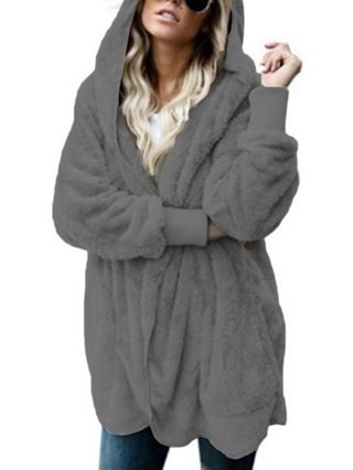 hoodie teddy bear jacket