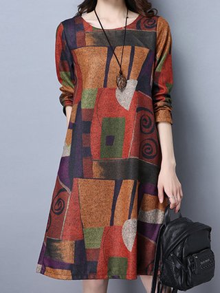 a line going out dress