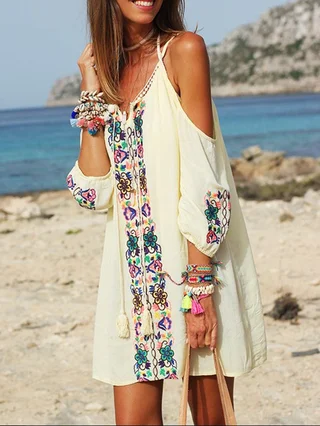 summer dresses beach wear