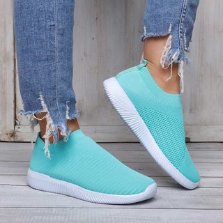 breathable jackeline slip on sneakers
