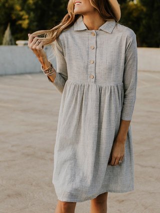 Justfashionnow Summer Dresses Casual Dresses Beach A Line Shirt