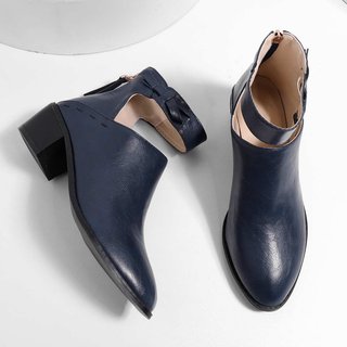 chunky heel booties daily zipper boots