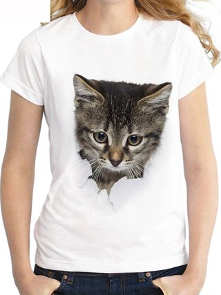 Abstract Casual T Shirts Justfashionnow Com