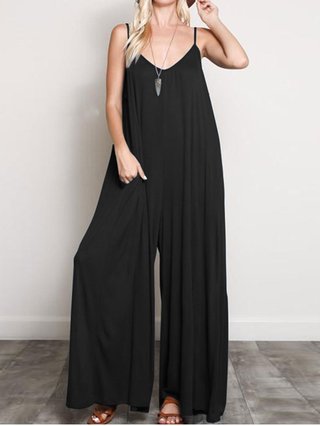 v neck romper jumpsuit