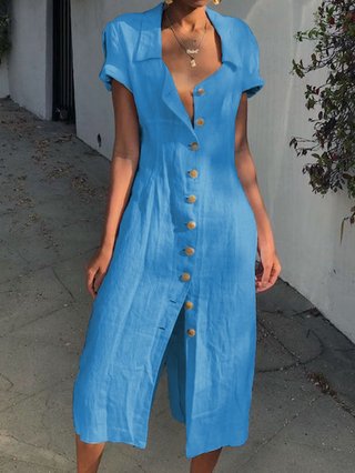 maxi linen summer dresses