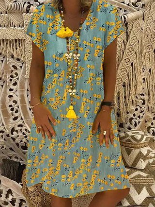 Justfashionnow Summer Dresses 1 Floral Dresses Daytime Shift V