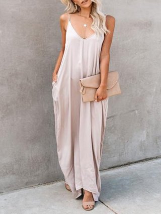 summer v neck dresses