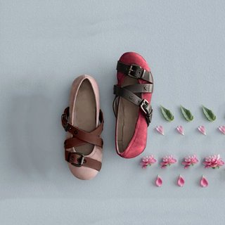 Justfashionnow Flats Round Toe Red Casual Flats