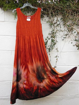 Plus Size Shirred Abstract Sleeveless Women Maxi Dress