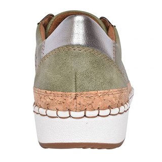 slide hollow out round toe sneakers