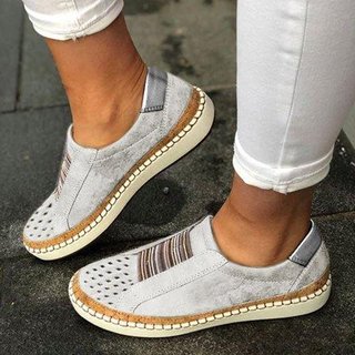 Justfashionnow Clearance Round Toe Green Flat Heel Athletic Clearance