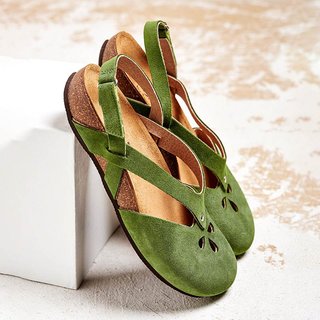 comfy flat sandals