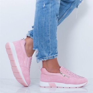 trainers with zips women's