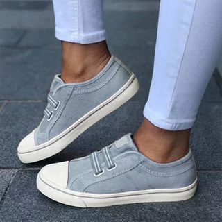 simple canvas sneakers