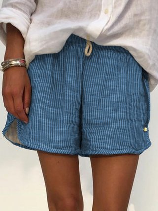 Women S Elastic Waist Shorts Outfits Plus Size Women Summer Pants
