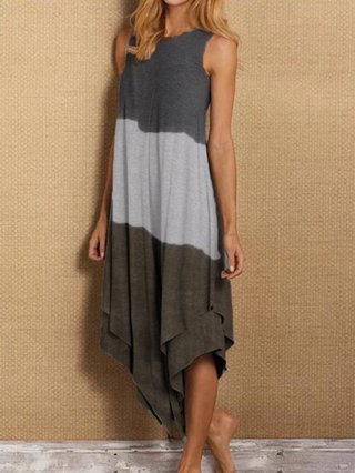 gray sundress