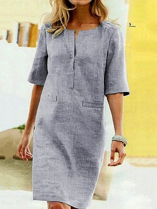 Justfashionnow Summer Dresses 1 Casual Dresses Daytime Shift Crew