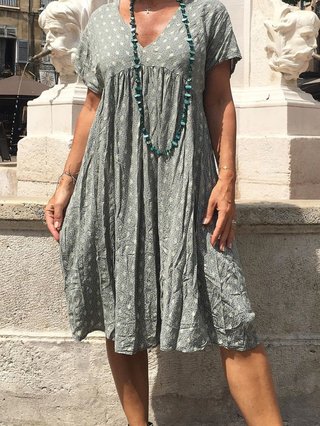 casual midi sundress