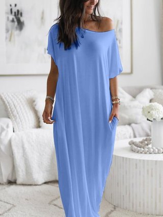 large size cotton dresses