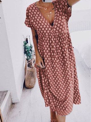 Justfashionnow Summer Dresses 1 Sundress Holiday V Neck Short