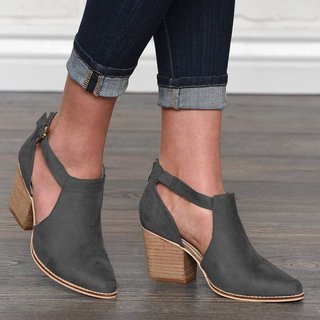 womens bootie heels