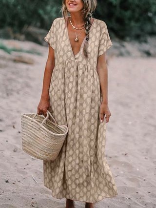 Justfashionnow Plus Size Maxi Summer Dresses Floral Dresses Casual