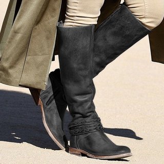 tall boots without heel