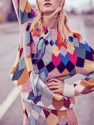 womens knit suits plus size