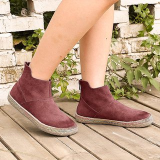 Justfashionnow Boots Brown Vintage Boots