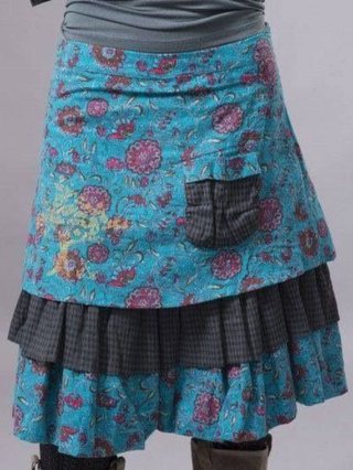 Cotton Casual Skirts Justfashionnow Com