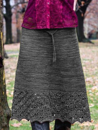 Cotton Blend Skirts Justfashionnow Com