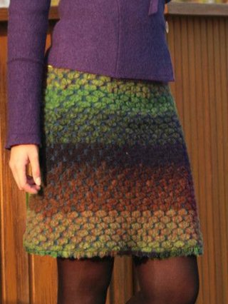 Color Block Casual Skirts Justfashionnow Com