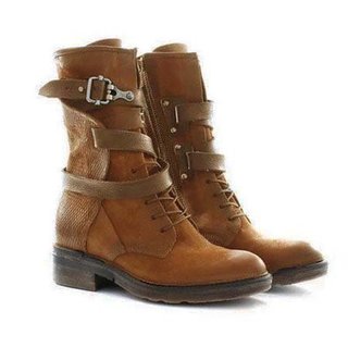 high cut martin boots