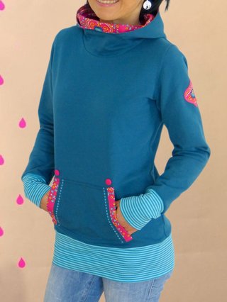 Hoodie Long Sleeve Cotton Blend Casual Sweatshirts Hoodies