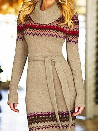 Justfashionnow Shirt Dress Long Sleeve 1 Casual Dresses Work Shift