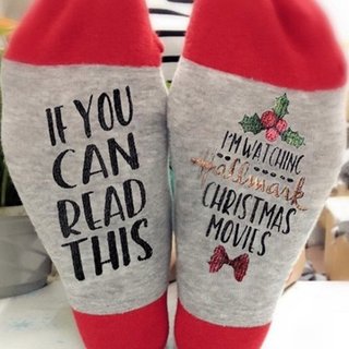 Christmas Casual Cotton Tube Socks Justfashionnow Com