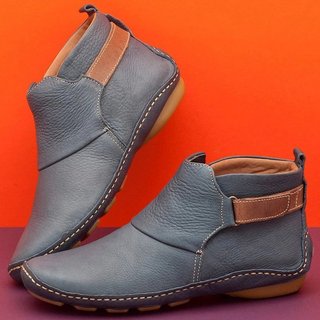 womens casual leather boots