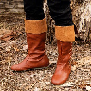 womens knee high boots flat heel