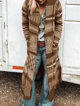 Vintage Long Sleeve Coats Justfashionnow Com