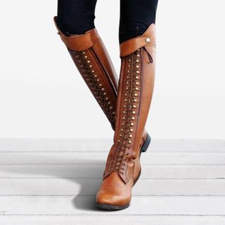 plus size riding boots