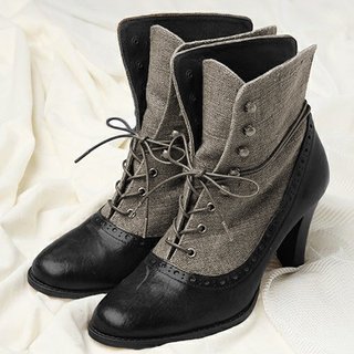 bohemian booties