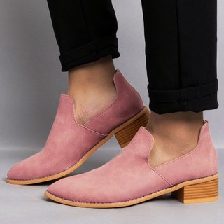 cute low heel boots