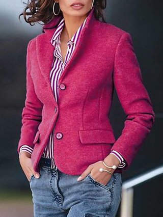 plus size work blazer