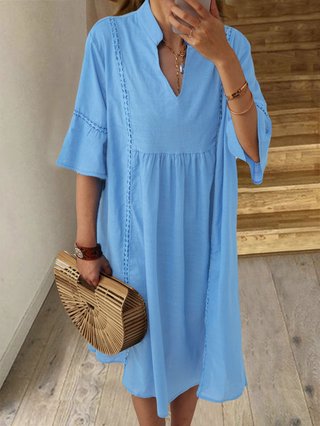 Justfashionnow Summer Dresses 1 Sundress V Neck Casual Short