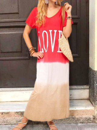 Justfashionnow Summer Dresses Sundress Holiday V Neck Casual