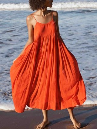 cotton summer maxi dresses