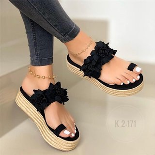 platform sandals casual