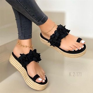 womens casual slip on sandals